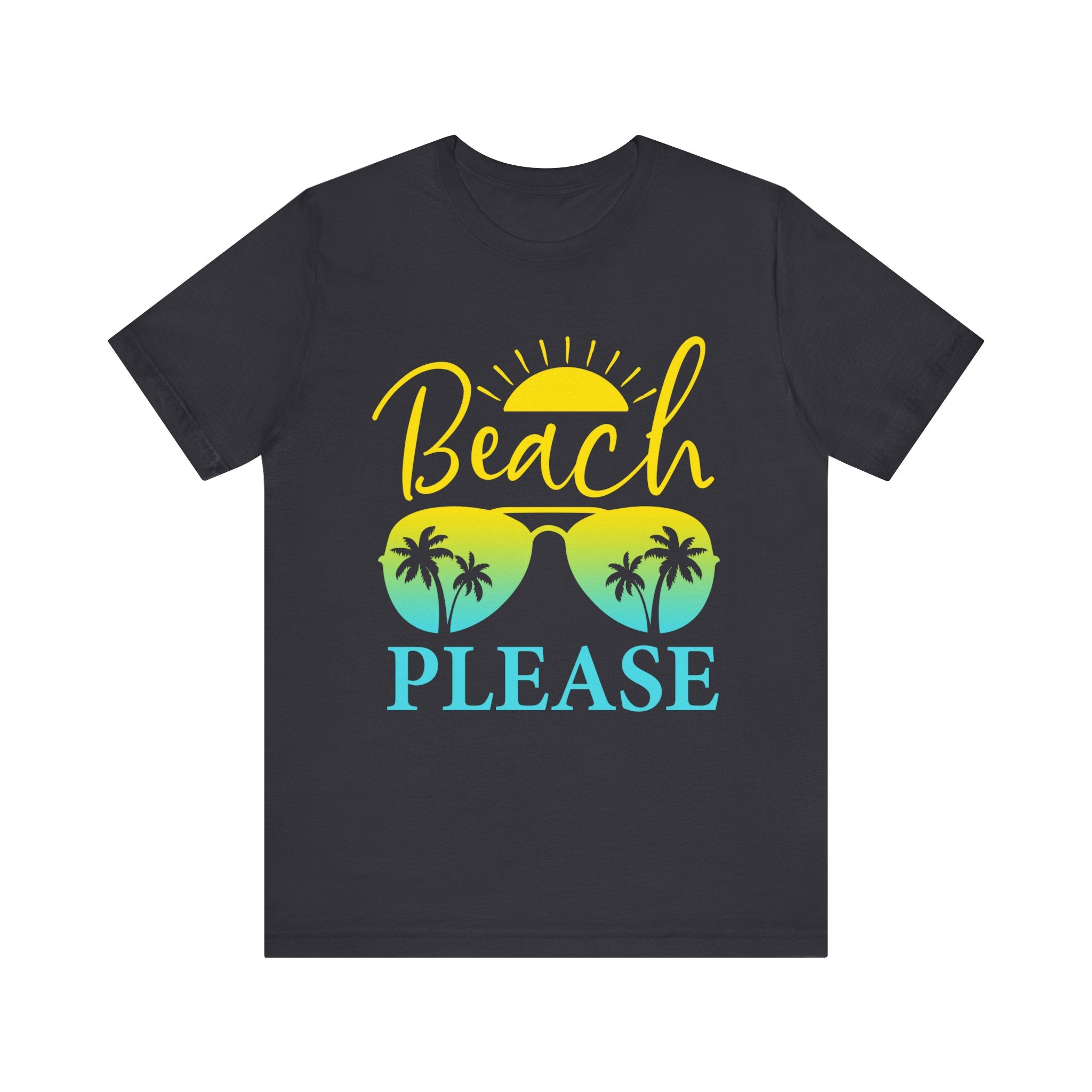 Plage s’il vous plaît Tee unisexe 