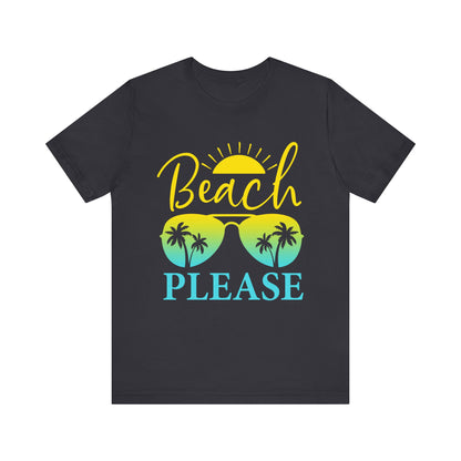 Beach Please Unisex Tee