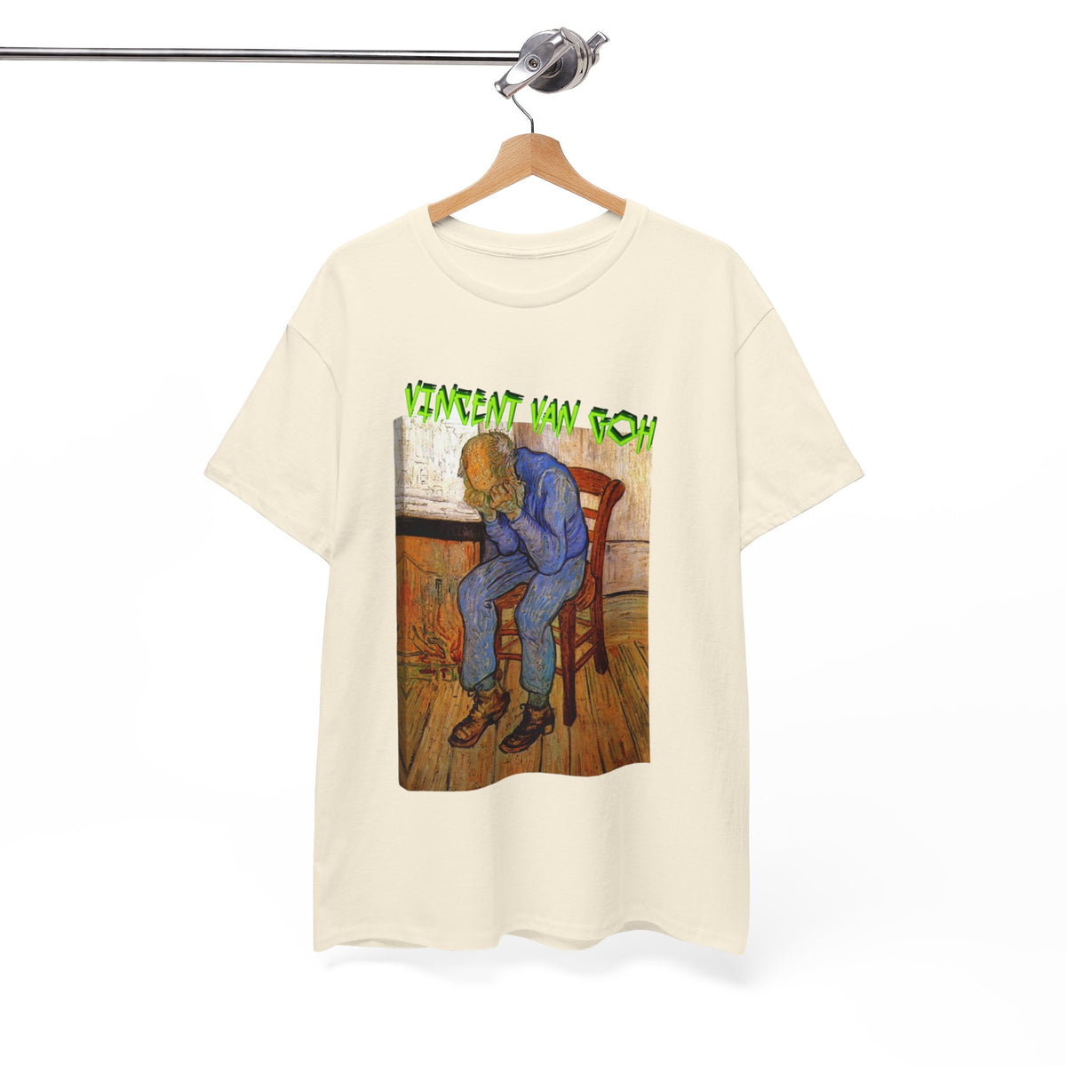 RCNSONS Unisex Heavy Cotton VAN GOH Tee