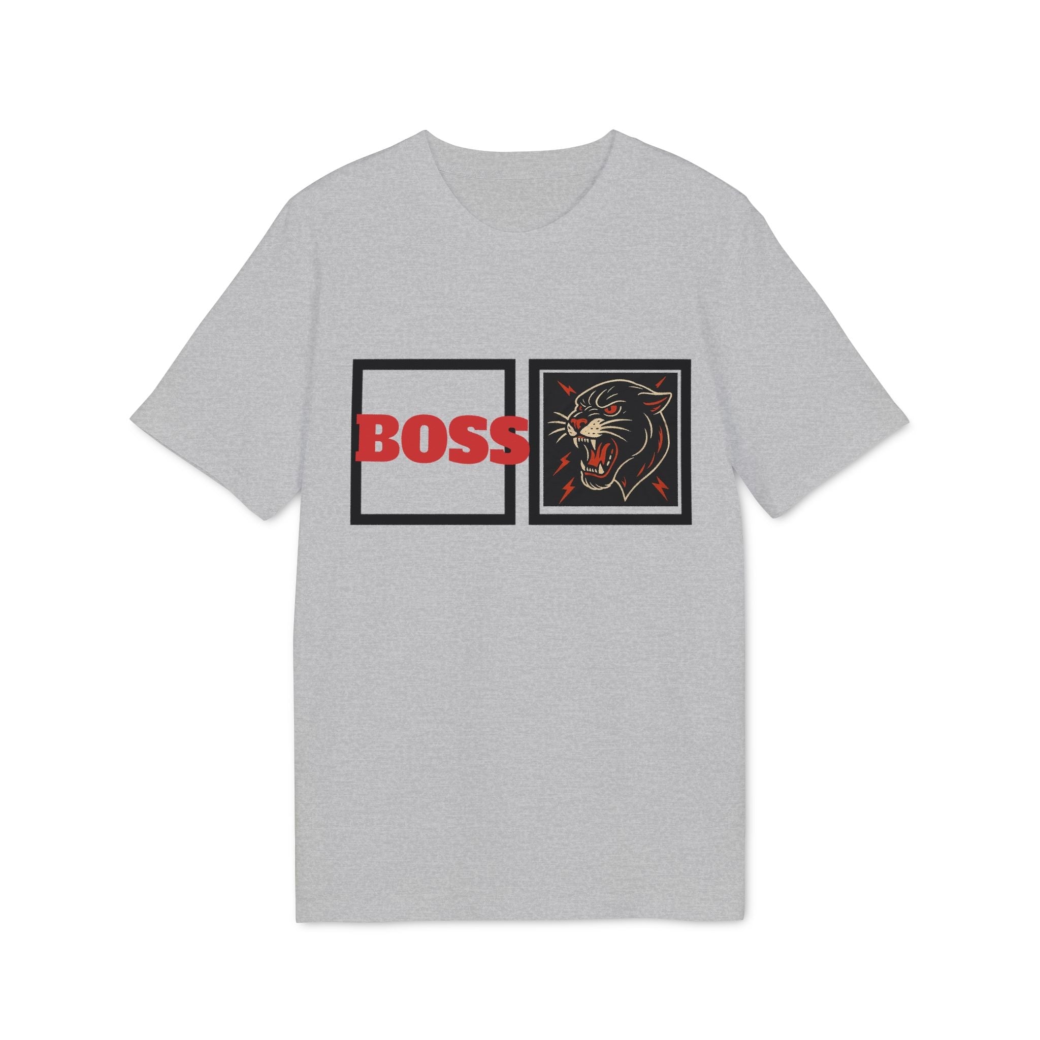 Boss Panther Unisex T-Shirt, Motivational Tee, Casual Outfit, Gift for Creators, Streetwear Style, Everyday Fashion Printify