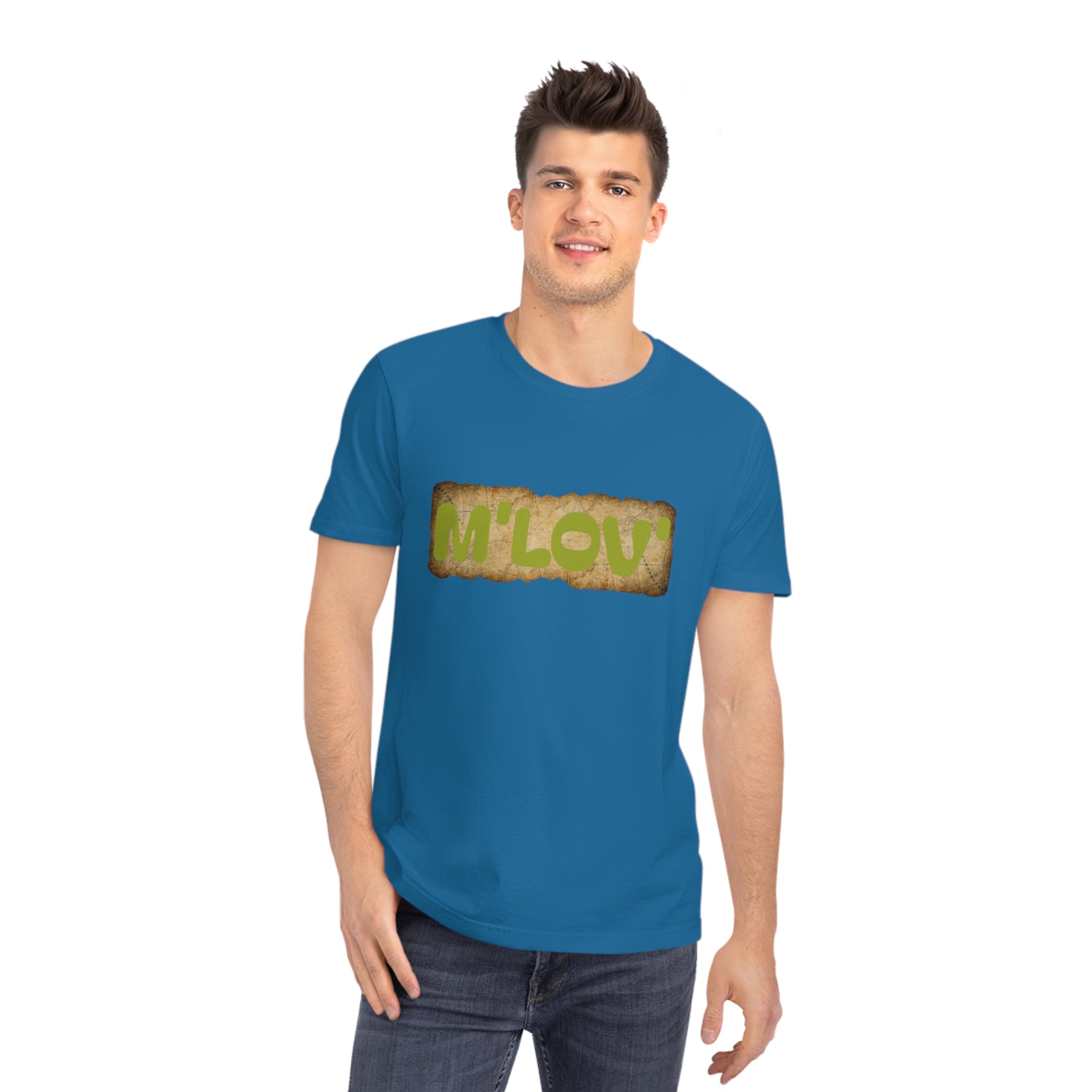Rocker T-Shirt M'Lov' Design