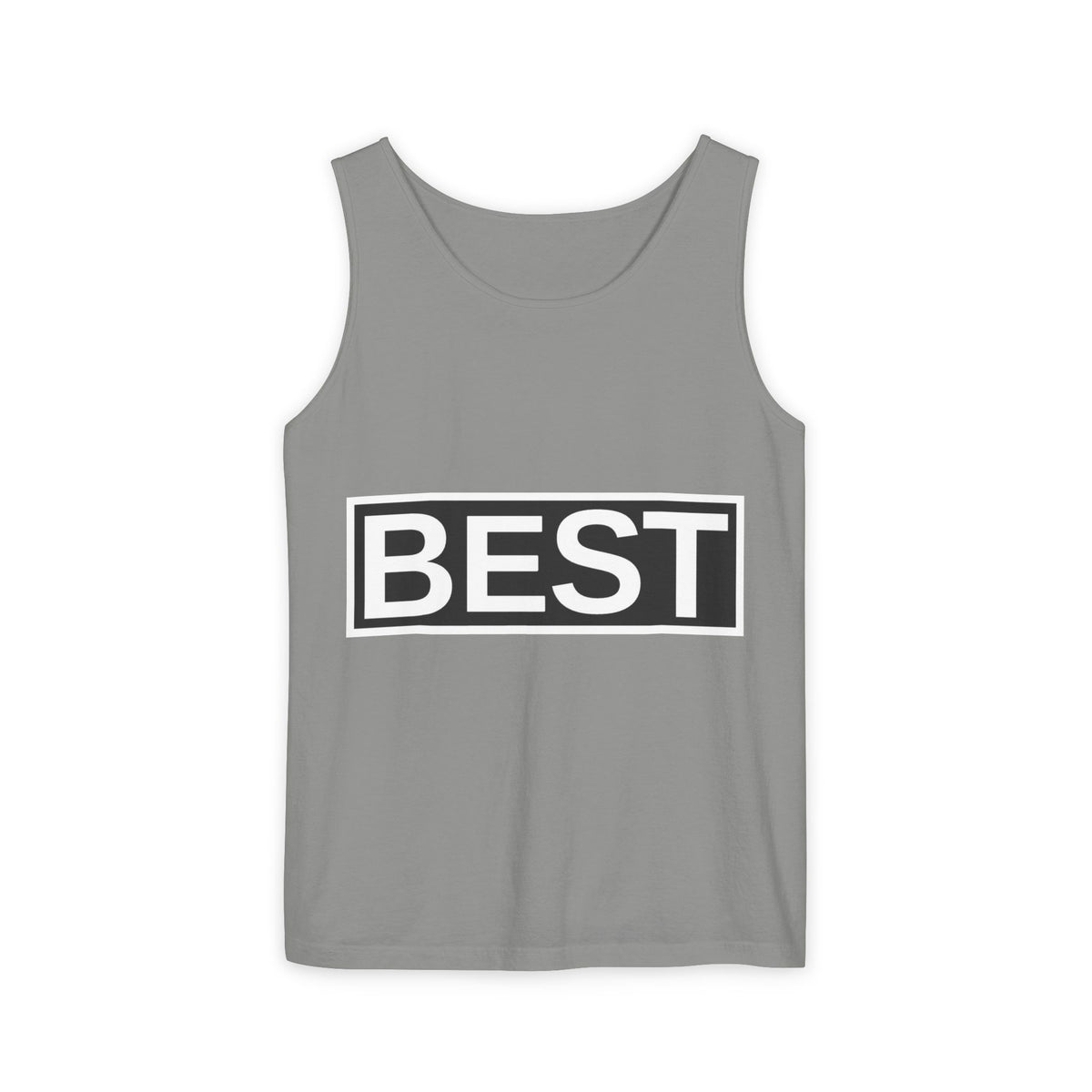 BEST Garment-Dyed Tank Top