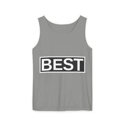 BEST Garment-Dyed Tank Top