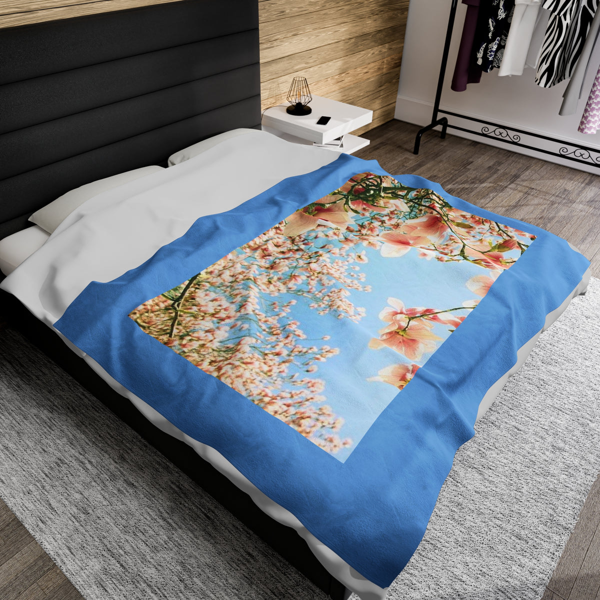 Velveteen Plush Blanket