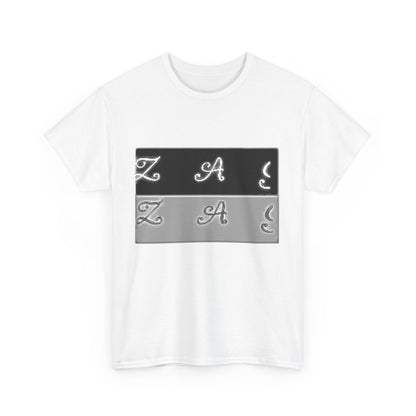 Zig Zag Tee - Unisex Heavy Cotton T-Shirt