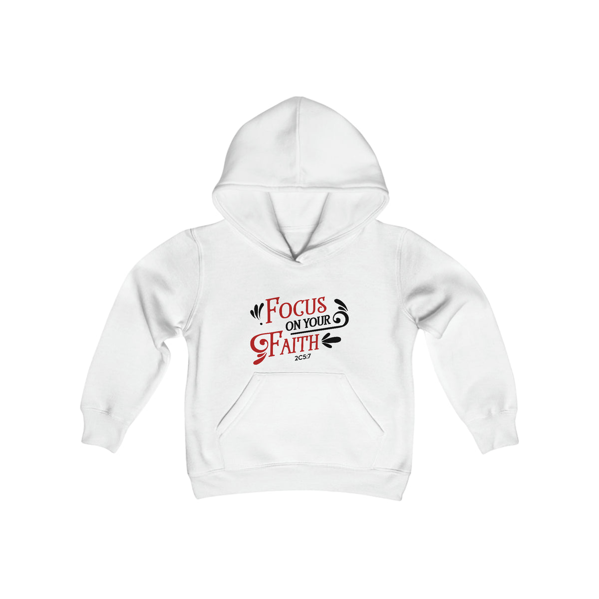 Focus On Your Faith Hooded Sweatshirt