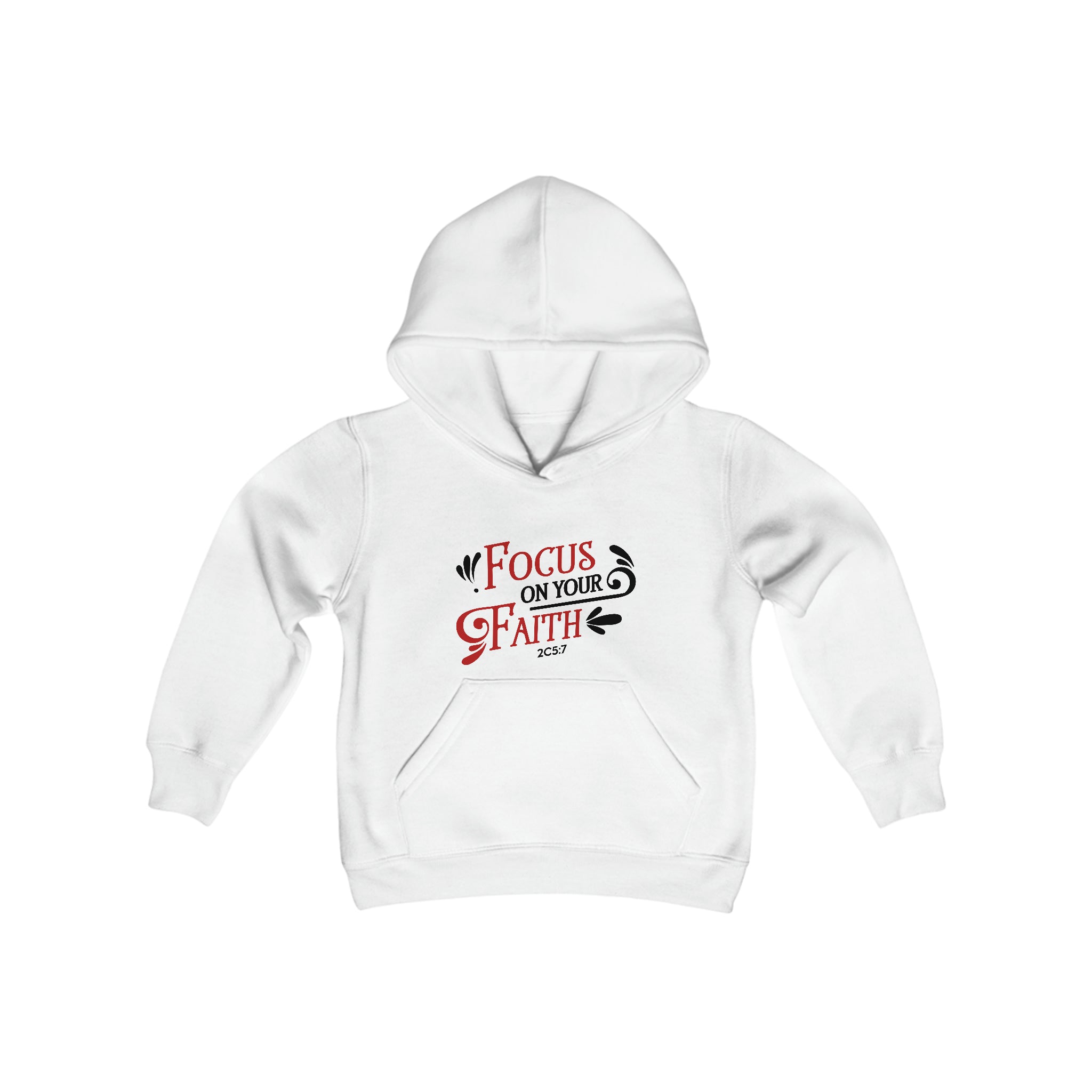 Focus On Your Faith Hooded Sweatshirt