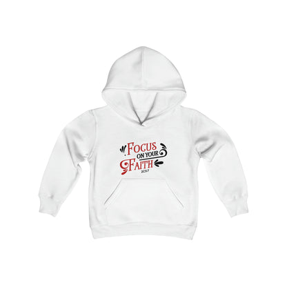Focus On Your Faith Hooded Sweatshirt