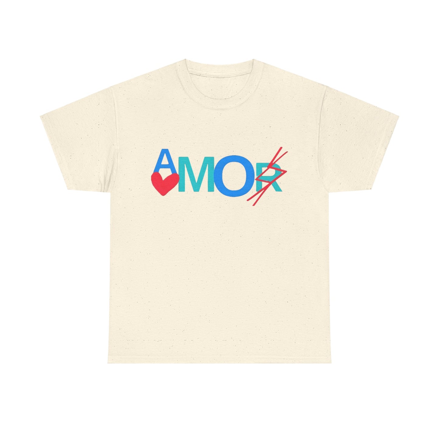 Amor  Short Sleeve Cotton Tee