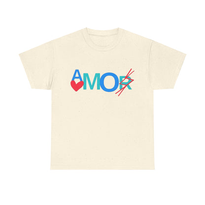 Amor  Short Sleeve Cotton Tee