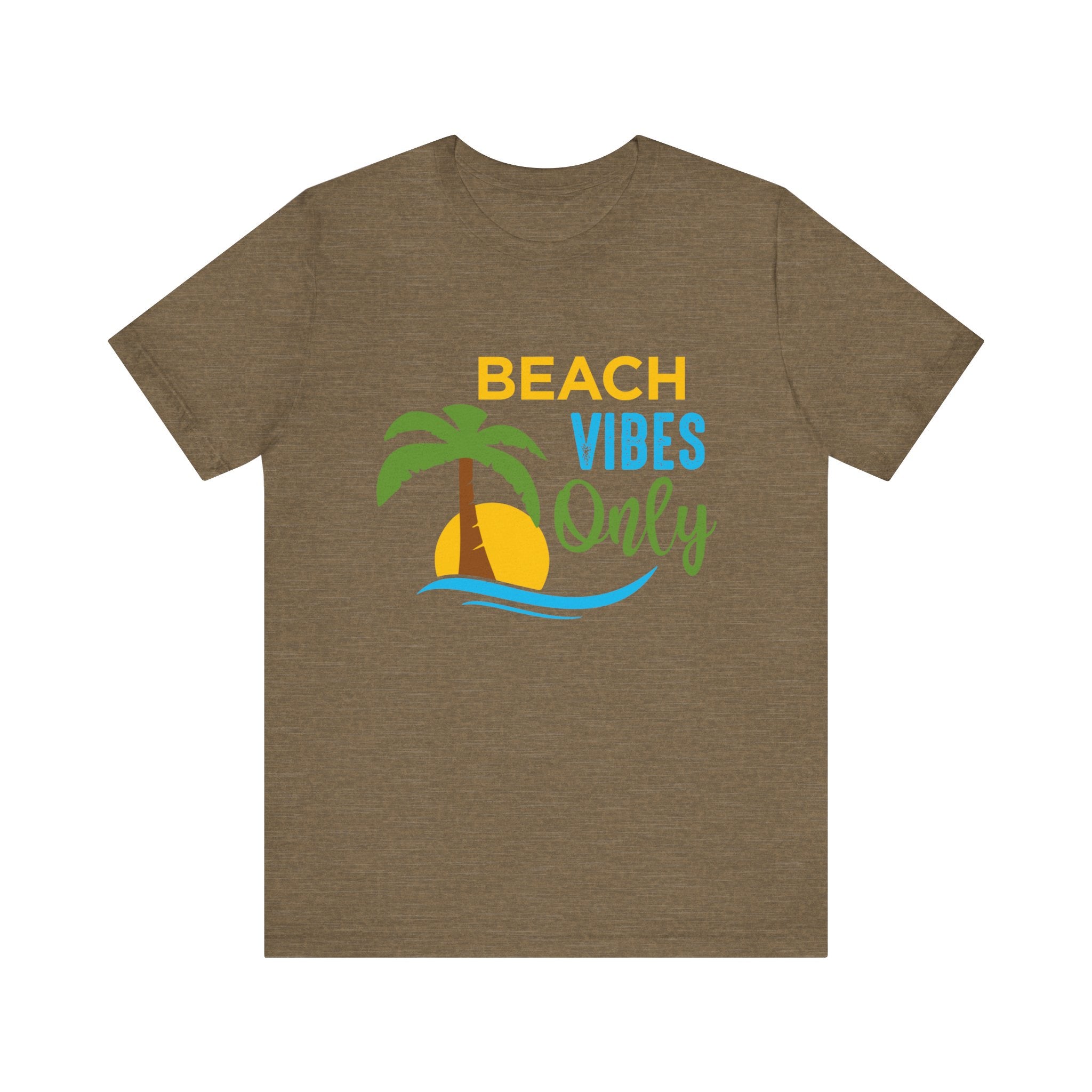 Beach Vibes Seulement Tee-shirt unisexe 