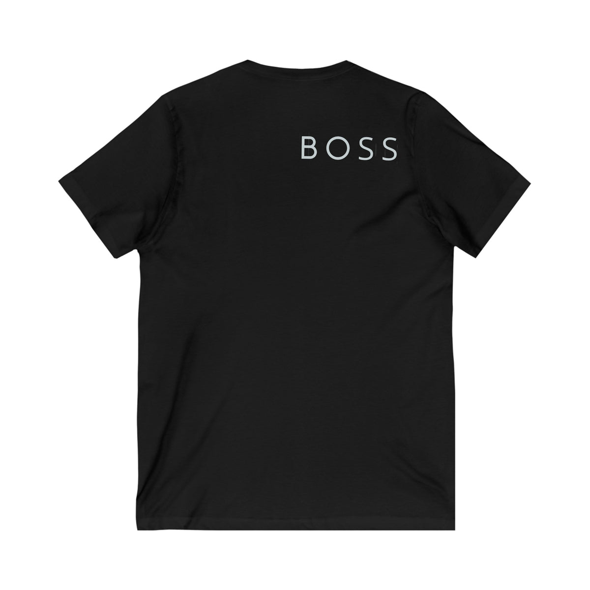 Unisex Jersey Short Sleeve V-Neck Tee