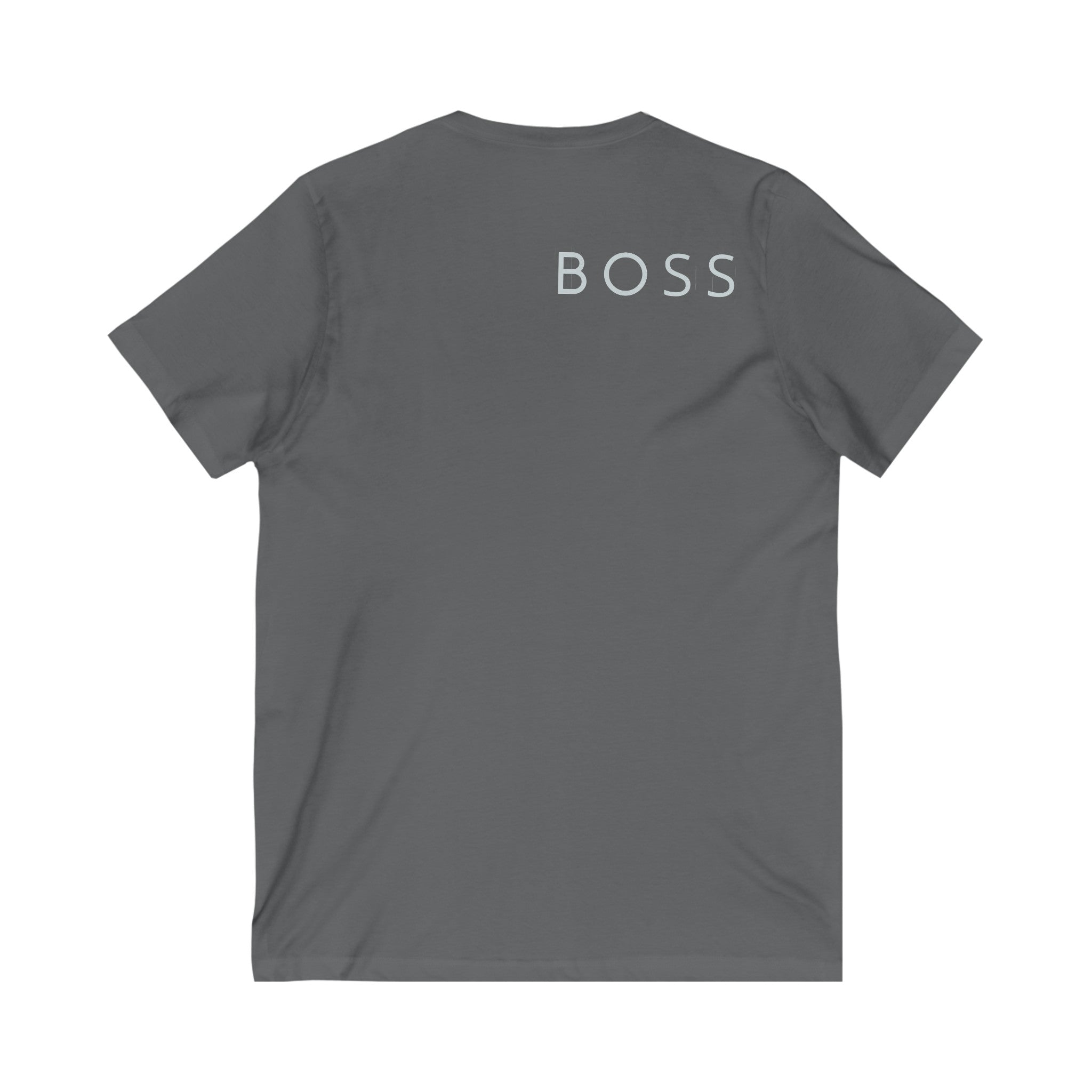 Unisex Jersey Short Sleeve V-Neck Tee