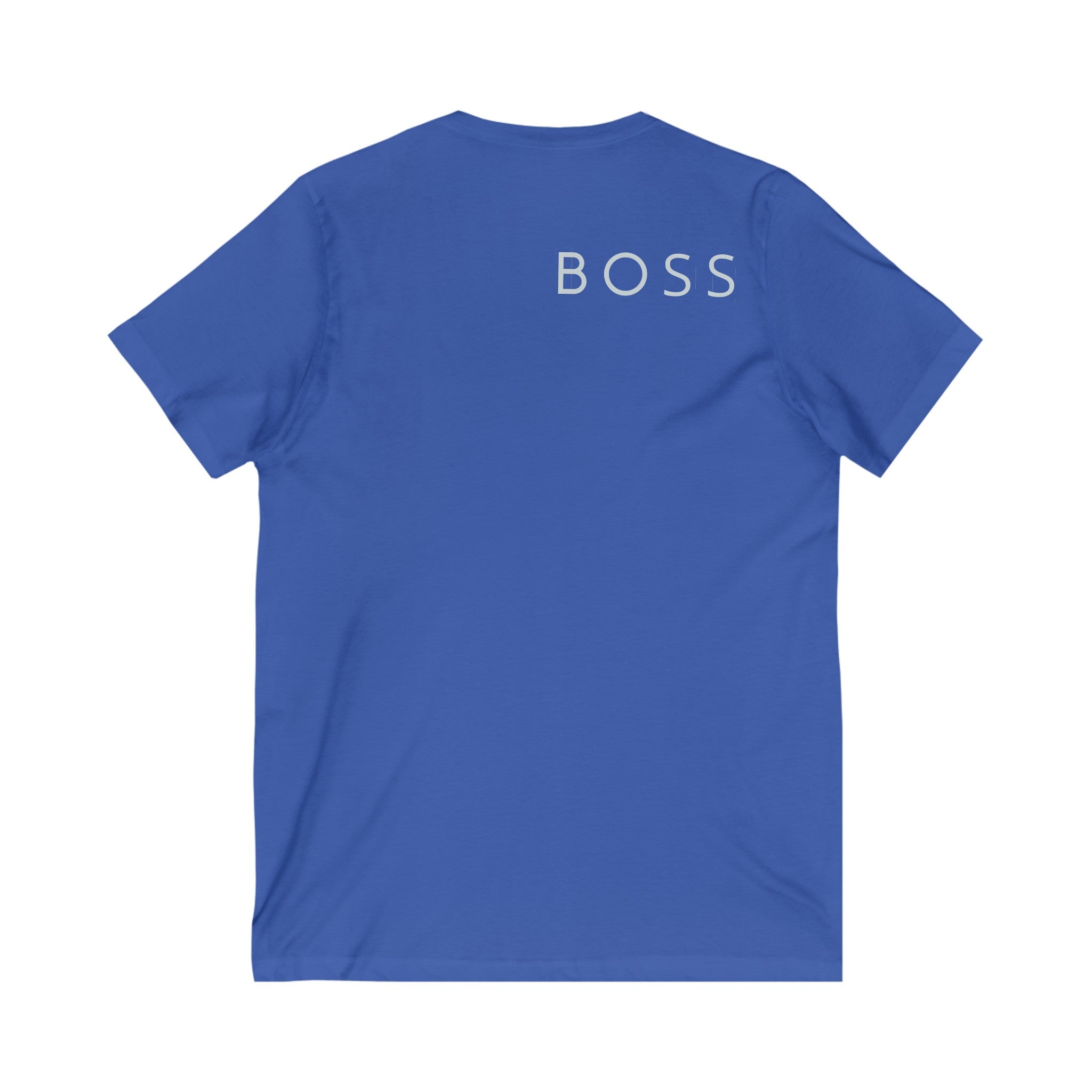 Unisex Jersey Short Sleeve V-Neck Tee