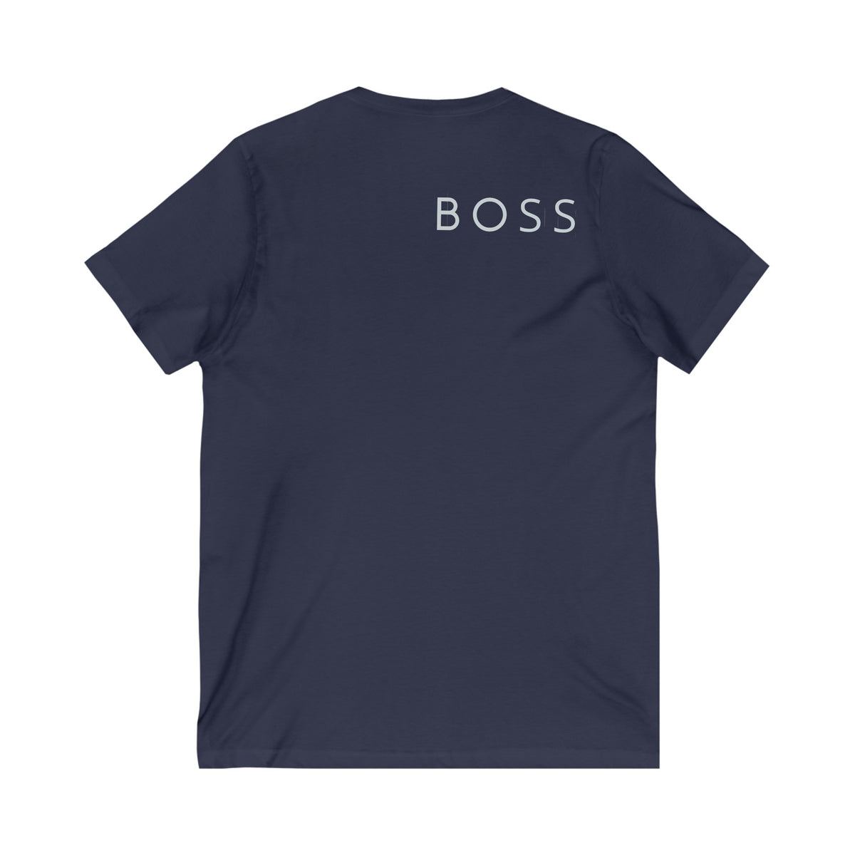 Unisex Jersey Short Sleeve V-Neck Tee