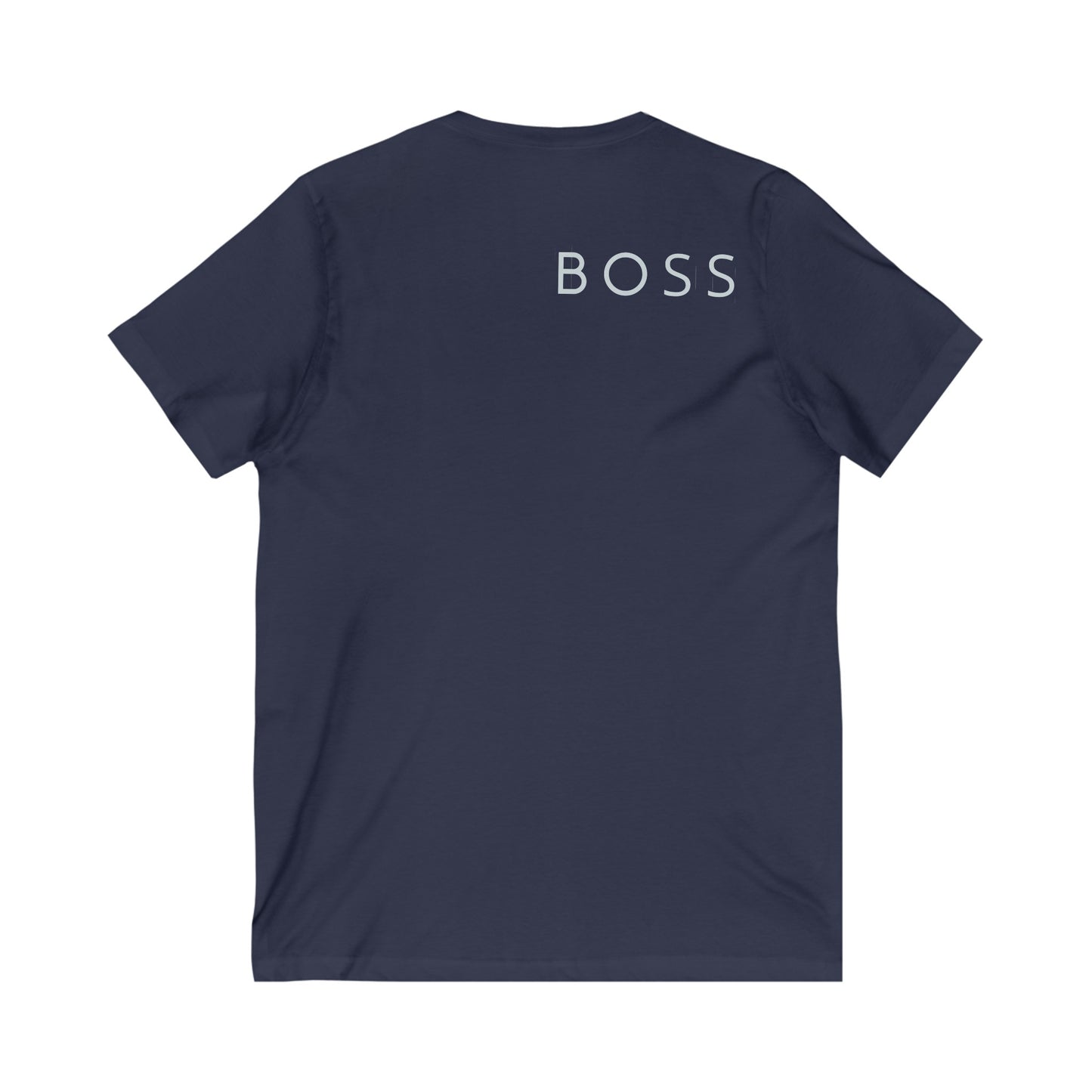 Unisex Jersey Short Sleeve V-Neck Tee