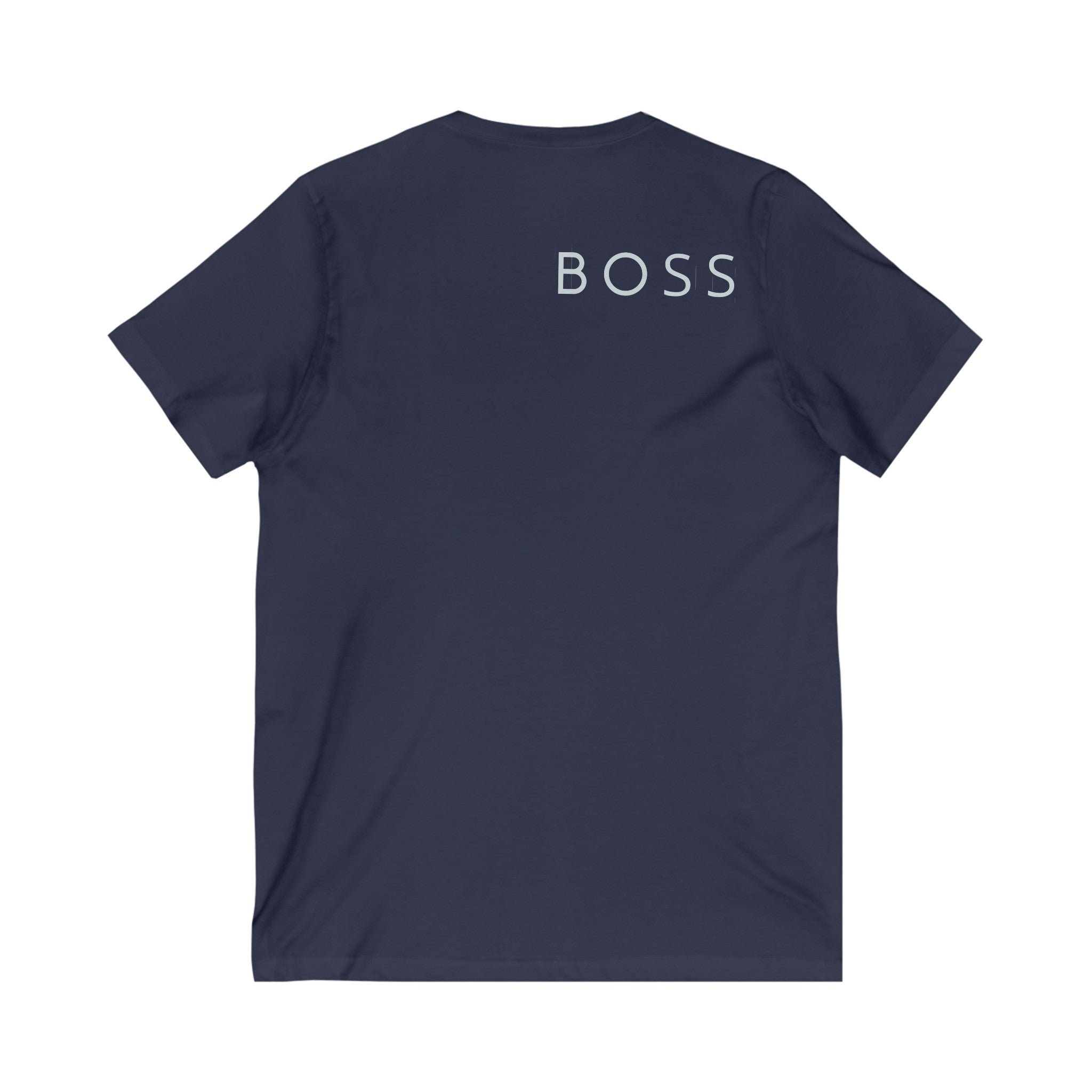 Unisex Jersey Short Sleeve V-Neck Tee