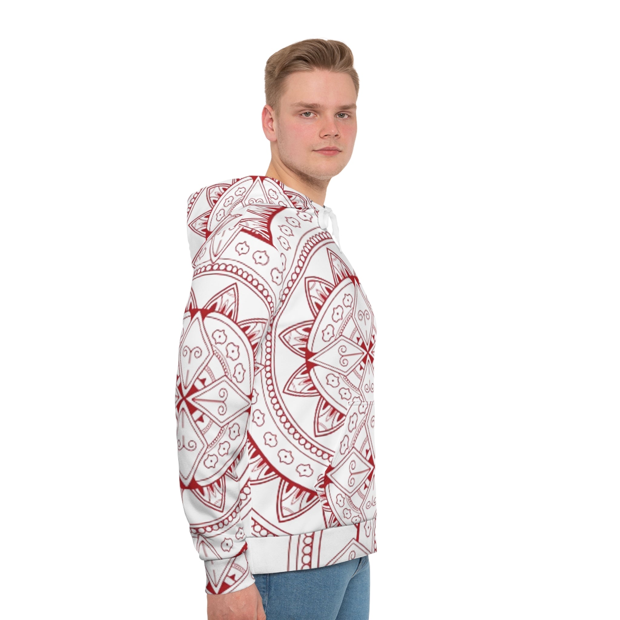 Rcnsons Men's 'City Walk' Hoodie (AOP)