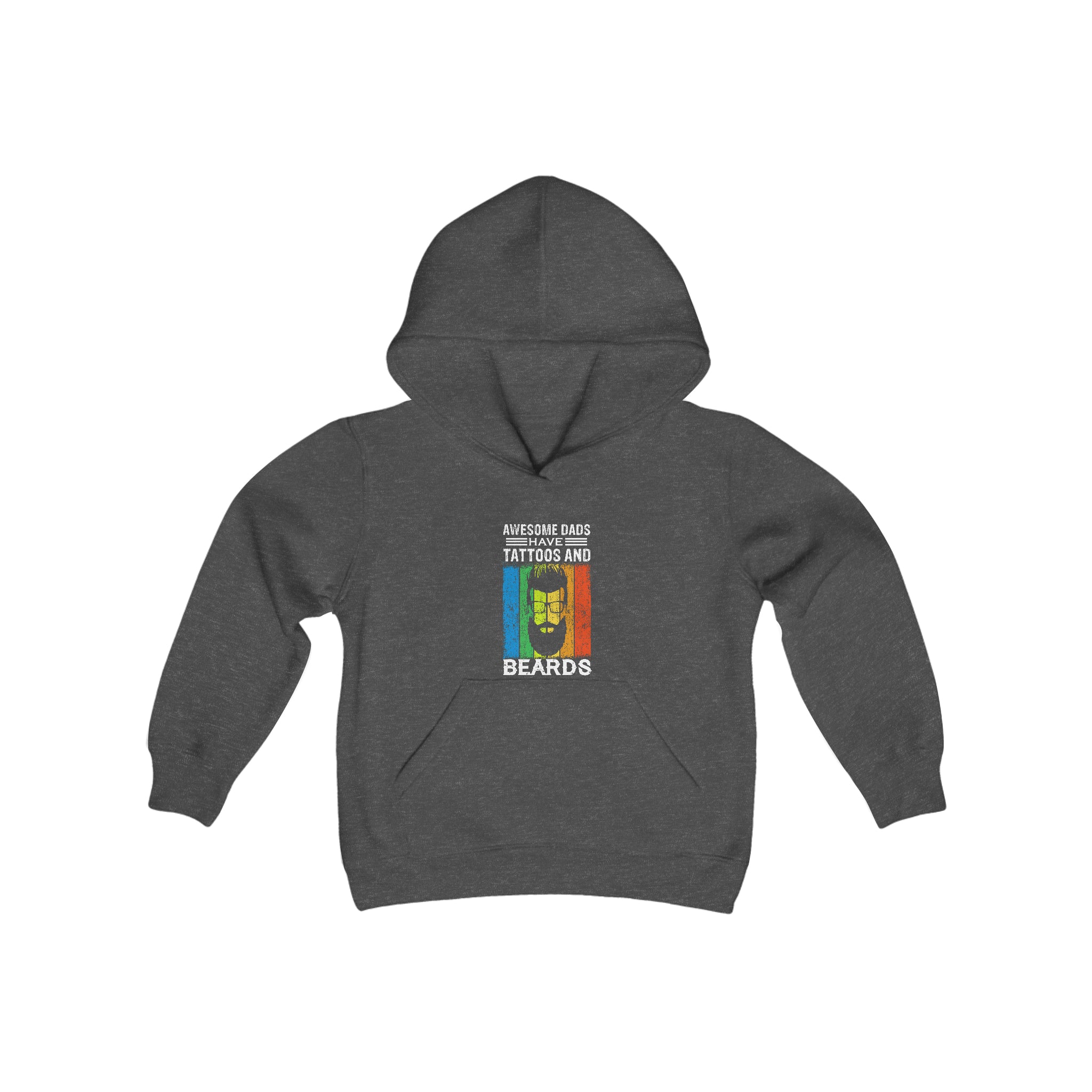 Awesome Dads Hooded Sweatshirt