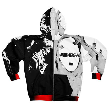 Woman Beauties Zip Hoodie