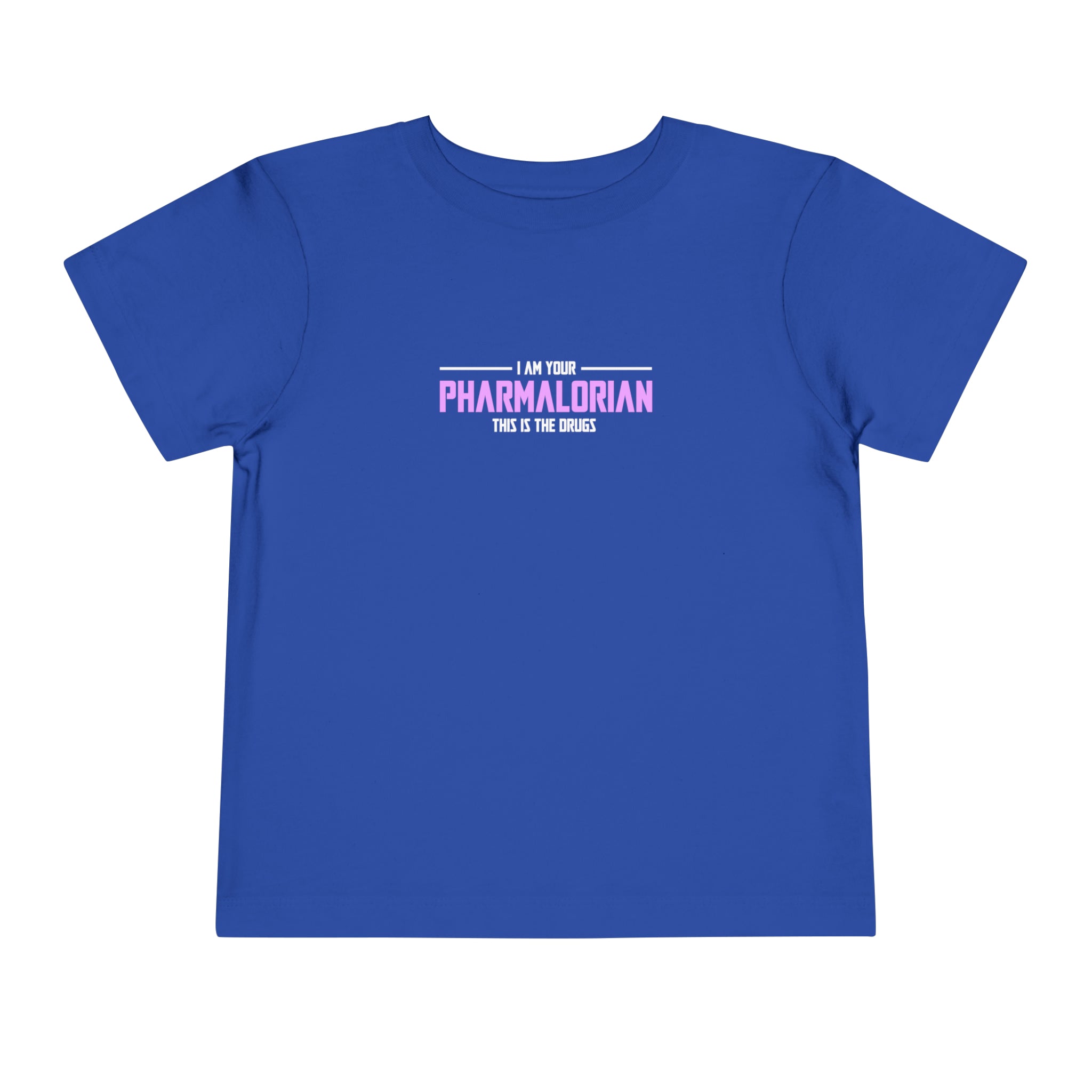 Je suis votre tee-shirt pour tout-petits Pharmalorian 