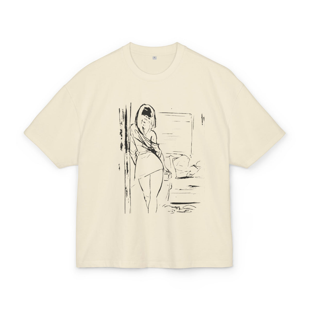 Box Tee - Everymandream Graphic Print