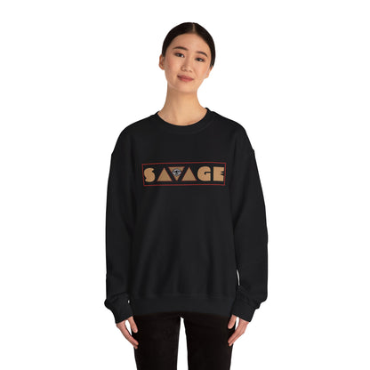Sweat-shirt unisexe sauvage 
