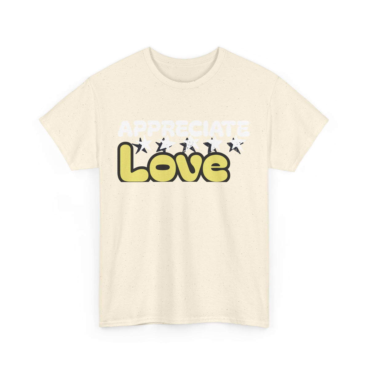 Appreciate Love Cotton Tee