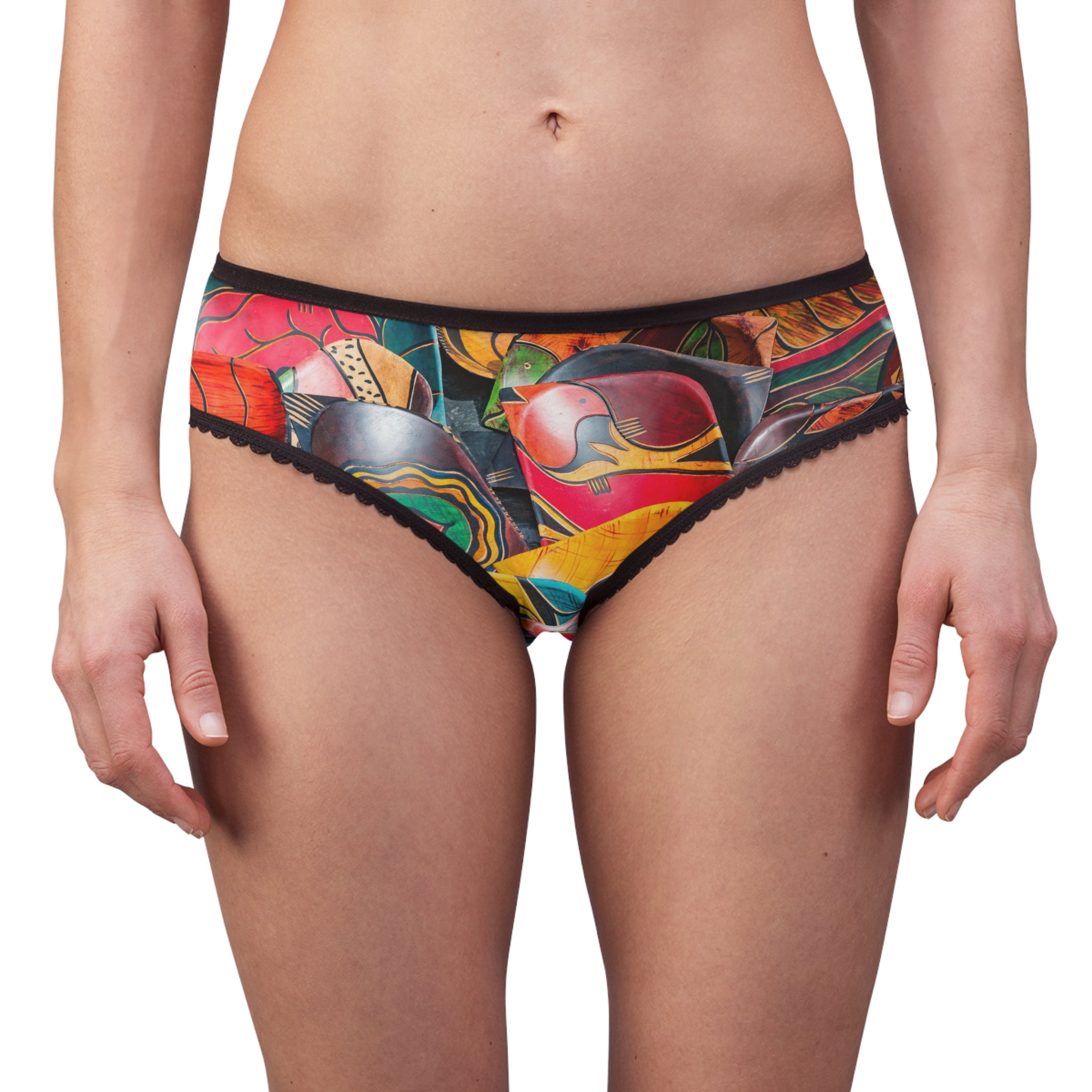 Women's Briefs (AOP)