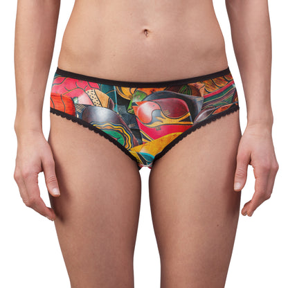 Women's Briefs (AOP)