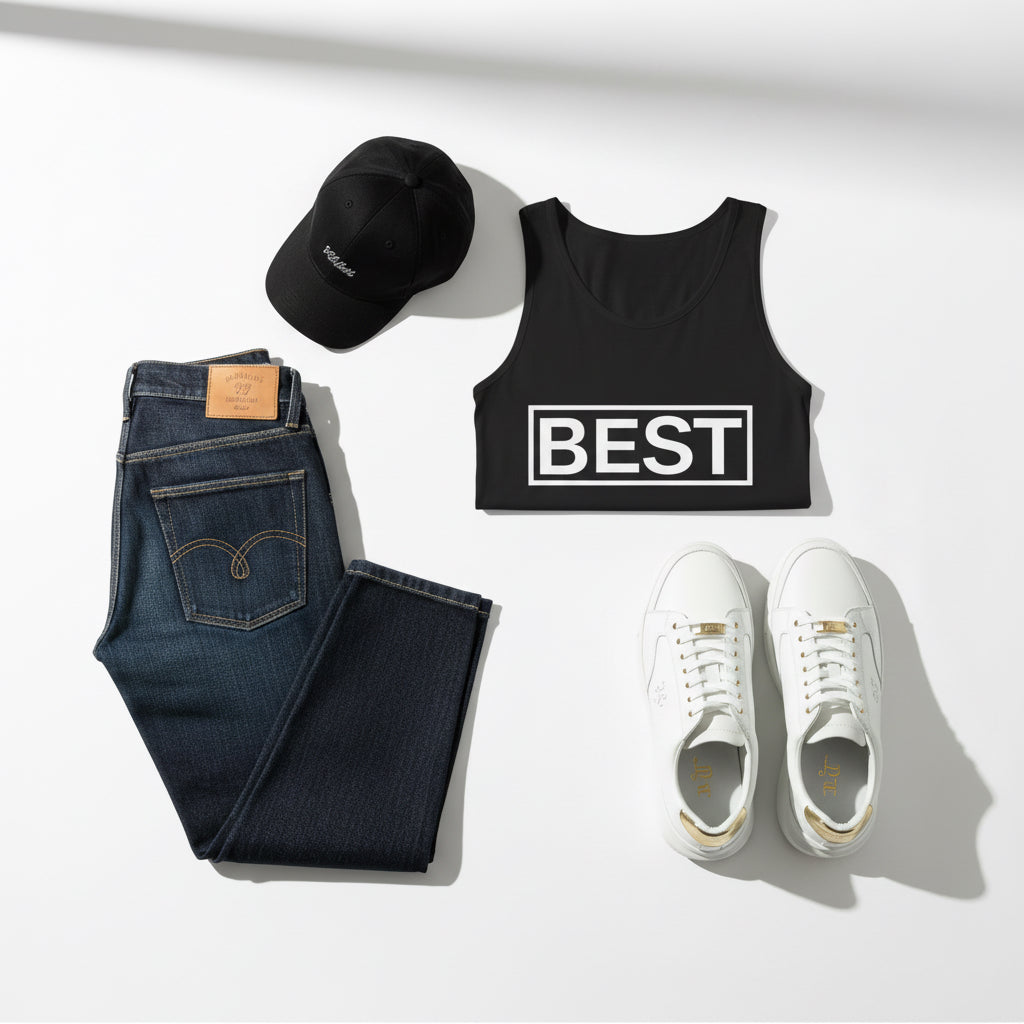BEST Garment-Dyed Tank Top