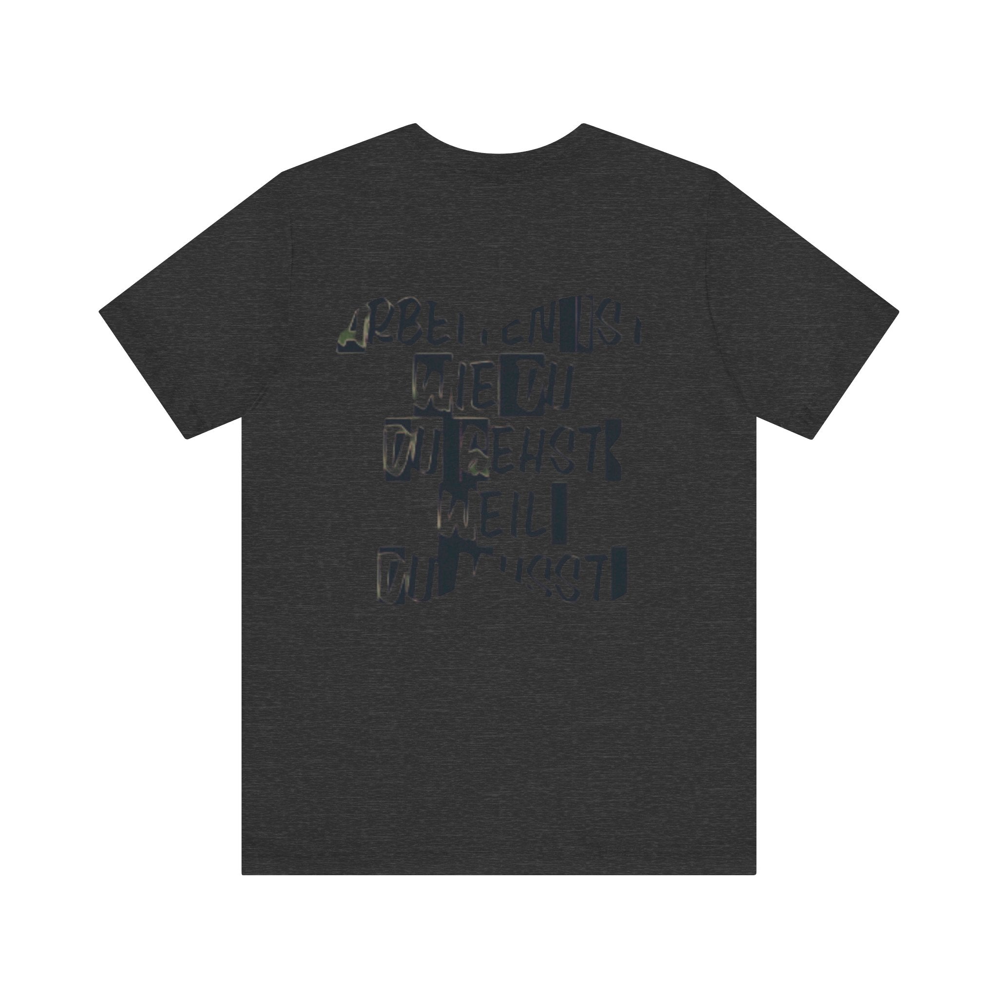 Unisex Jersey Short Sleeve Tee