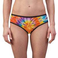 Women's Briefs (AOP)