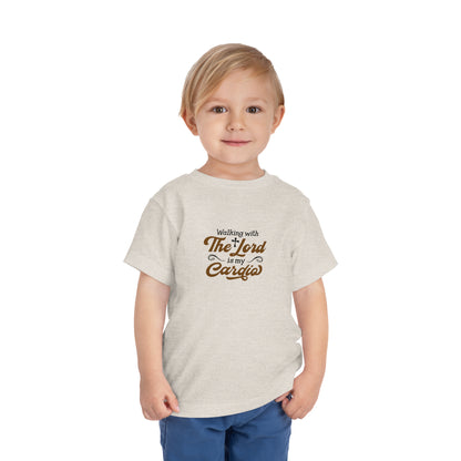 Walking With The Lord Toddler Tee