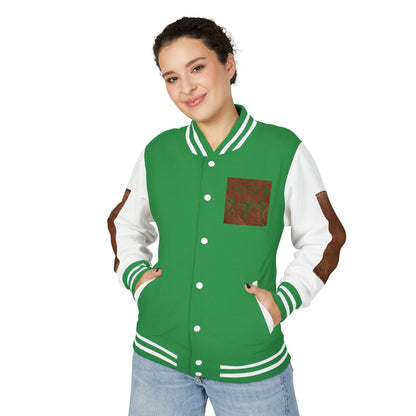 Letterman Jacket Icon Up for 777 Unisex Heavyweight