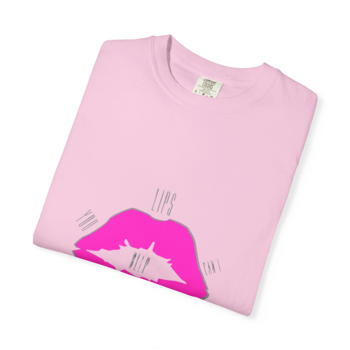 Kiss Mark Graphic Tee, Trendy Unisex T-shirt for Casual Wear, Perfect for Birthdays, Valentine’s Day, or Fun Gatherings, Statement Shirt Printify