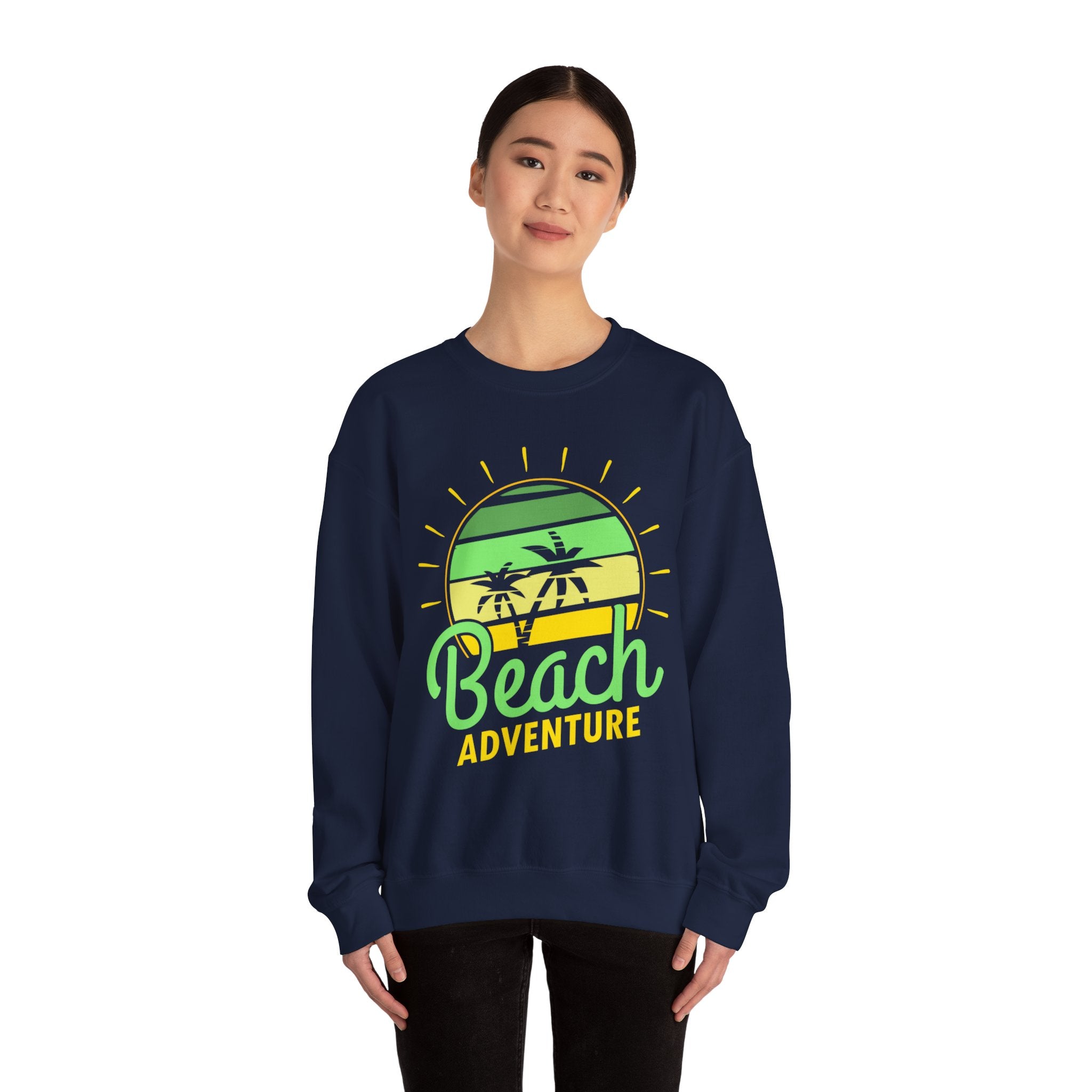 Sweat-shirt unisexe Beach Adventure 
