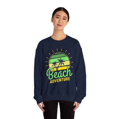 Beach Adventure Unisex Sweatshirt