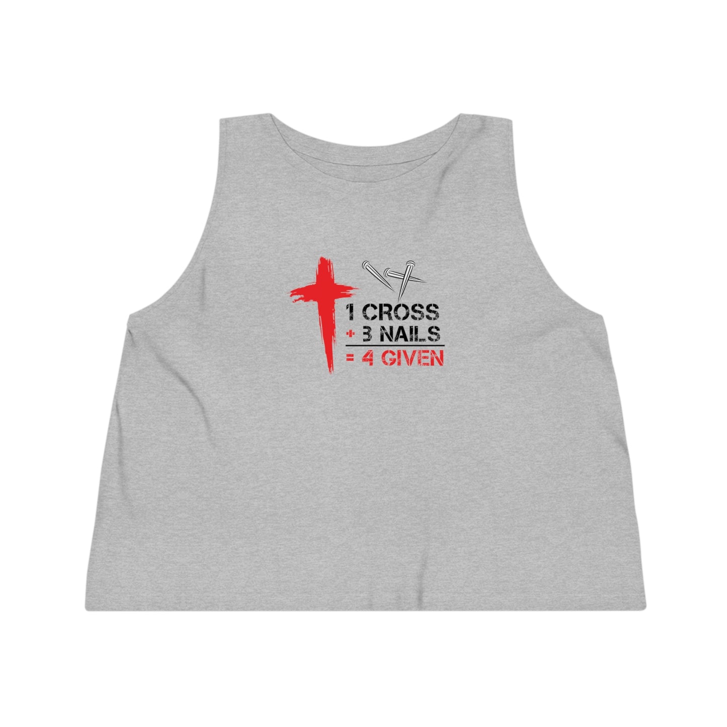 Women's Dancer Cropped Tank Top