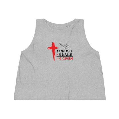 Women's Dancer Cropped Tank Top