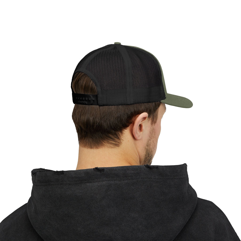 Trendy Snapback Trucker Cap Printify
