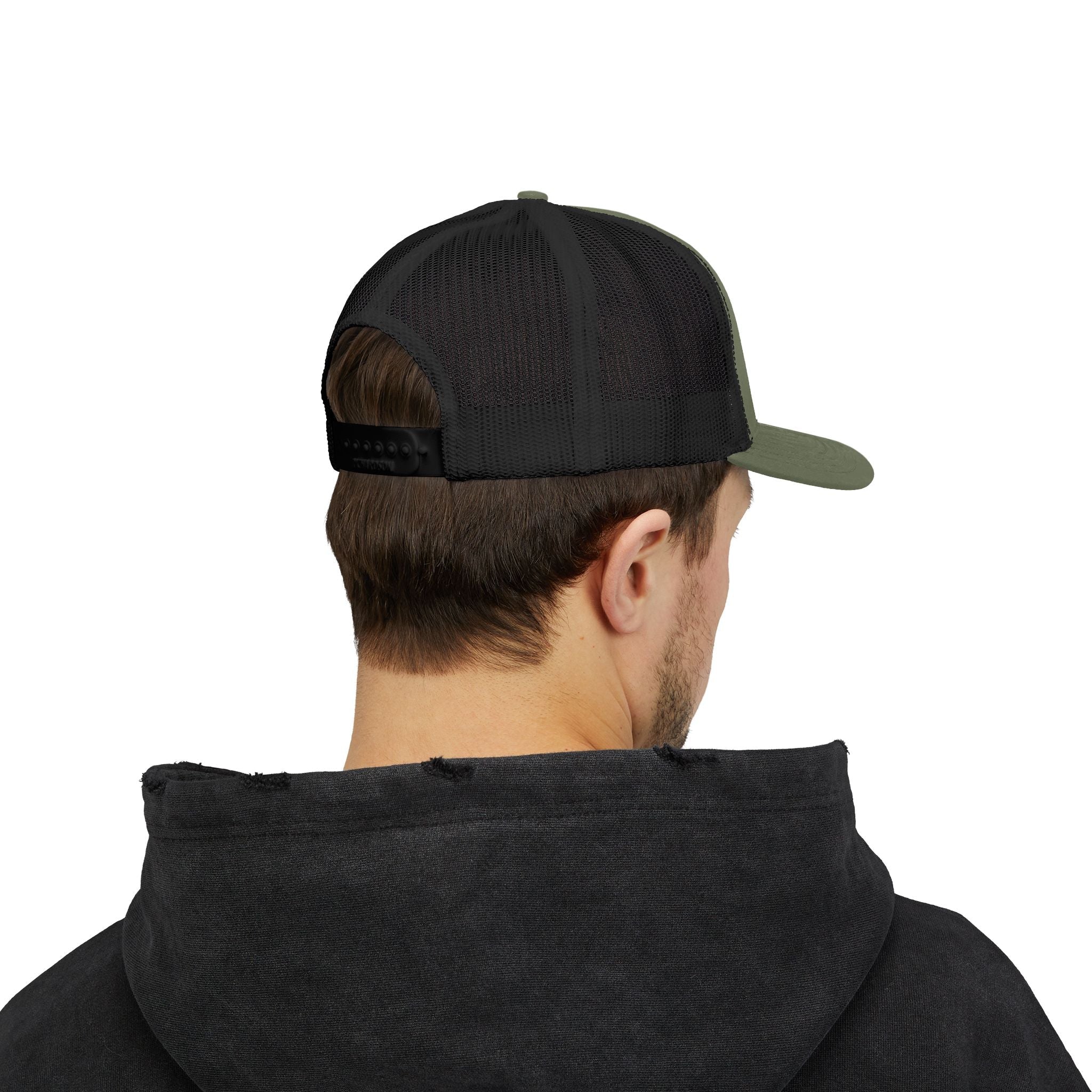 Trendy Snapback Trucker Cap Printify