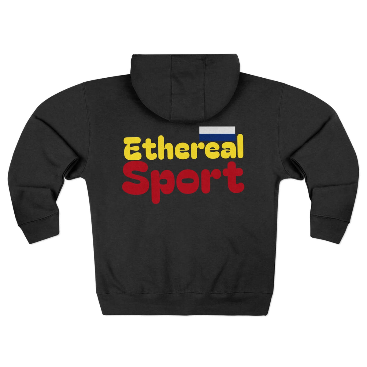 Ethereal Sport Zip Hoodie - RC'nSONS Unisex Printify