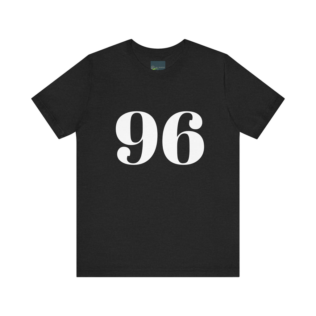Unisex Jersey Short Sleeve Tee - Casual Comfort for Everyday Style