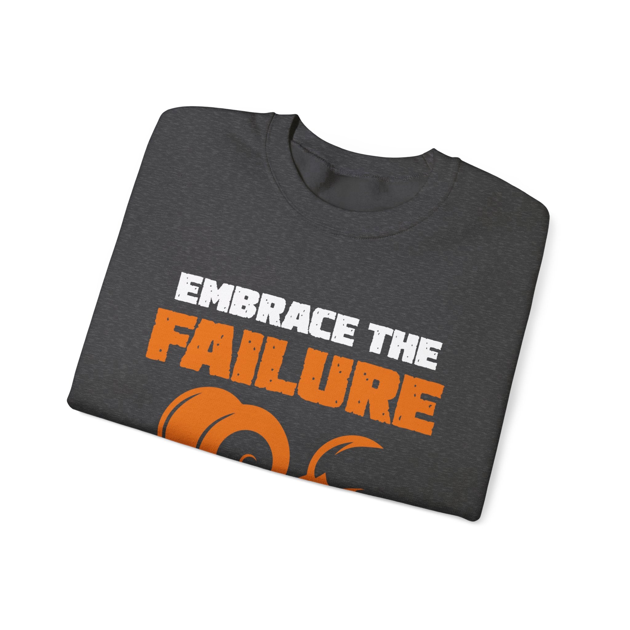 Embrassez le sweat-shirt unisexe d’échec 