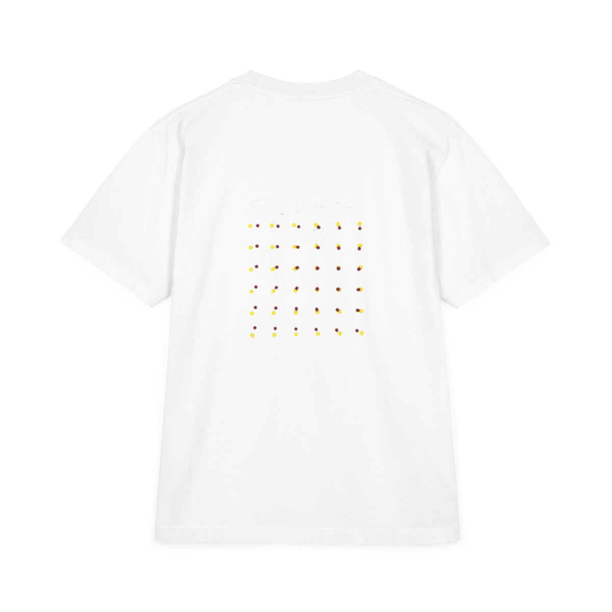 Drop-Shoulder T-Shirt - Chic sind wir im All