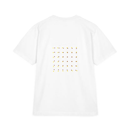 Drop-Shoulder T-Shirt - Chic sind wir im All