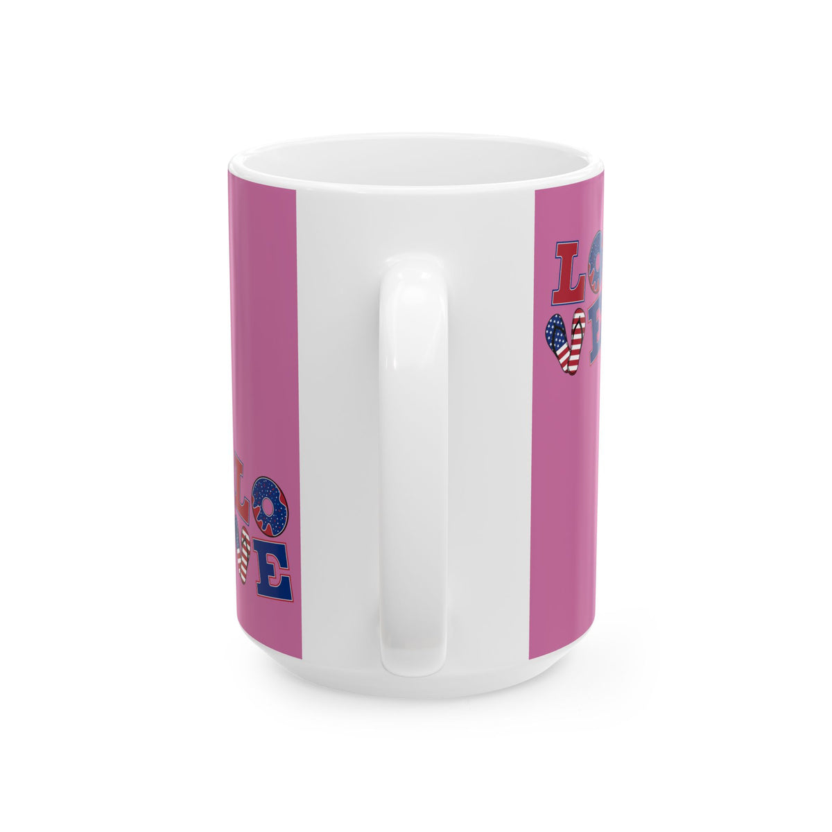 Mug Love Tee Ceramic Mug 11oz 15oz