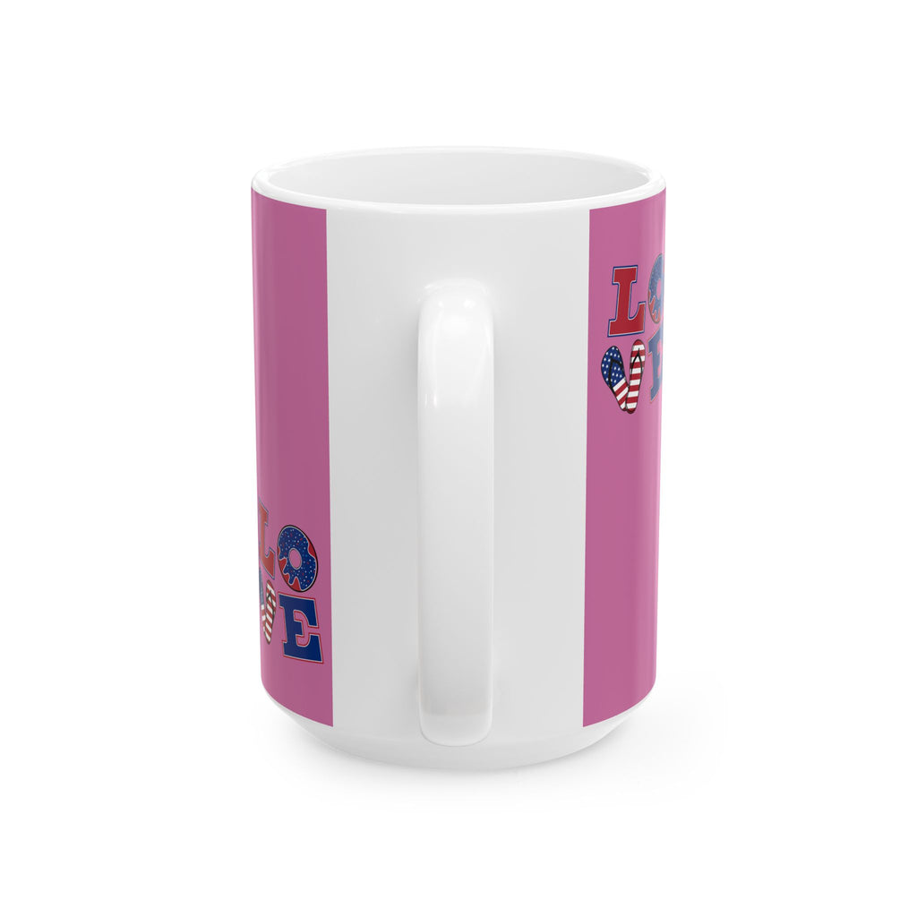Mug Love Tee Ceramic Mug 11oz 15oz