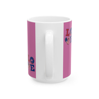 Mug Love Tee Ceramic Mug 11oz 15oz
